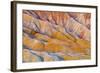 Eroded Hills Below Zabriskie Point, Death Valley National Park. California Usa-Russ Bishop-Framed Photographic Print