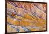 Eroded Hills Below Zabriskie Point, Death Valley National Park. California Usa-Russ Bishop-Framed Photographic Print