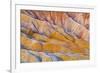 Eroded Hills Below Zabriskie Point, Death Valley National Park. California Usa-Russ Bishop-Framed Photographic Print