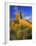 Eroded Monument in the Little Missouri National Grasslands, North Dakota, USA-Chuck Haney-Framed Photographic Print