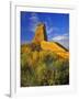 Eroded Monument in the Little Missouri National Grasslands, North Dakota, USA-Chuck Haney-Framed Photographic Print