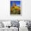 Eroded Monument in the Little Missouri National Grasslands, North Dakota, USA-Chuck Haney-Framed Photographic Print displayed on a wall