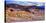 Eroded Mountains at Zabriskie Point, Detah Valley, California-George Oze-Stretched Canvas