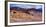 Eroded Mountains at Zabriskie Point, Detah Valley, California-George Oze-Framed Photographic Print