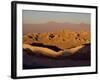 Eroded Mountains in the Valley of the Moon in the San Pedro De Atacama, Chile, South America-Mcleod Rob-Framed Photographic Print