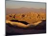 Eroded Mountains in the Valley of the Moon in the San Pedro De Atacama, Chile, South America-Mcleod Rob-Mounted Photographic Print