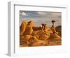 Eroded Rock, Grand Staircase Escalante National Monument, Utah, USA-Cathy & Gordon Illg-Framed Photographic Print