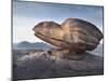 Eroded Rock on Summit of Cul Mor with Suilven Mountain in the Background, Assynt Mountains, UK-Joe Cornish-Mounted Photographic Print