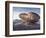 Eroded Rock on Summit of Cul Mor with Suilven Mountain in the Background, Assynt Mountains, UK-Joe Cornish-Framed Photographic Print