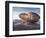 Eroded Rock on Summit of Cul Mor with Suilven Mountain in the Background, Assynt Mountains, UK-Joe Cornish-Framed Photographic Print