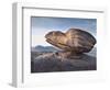 Eroded Rock on Summit of Cul Mor with Suilven Mountain in the Background, Assynt Mountains, UK-Joe Cornish-Framed Photographic Print