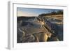 Eroded sandstone concretions and formations at Shore Acres State Park, Oregon.-Alan Majchrowicz-Framed Photographic Print