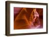 Eroded Sandstone Patterns on Walls of Lower Canyon-Juan Carlos Munoz-Framed Photographic Print