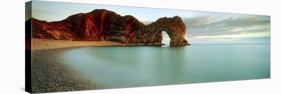 Eroded Sea Arch-Jeremy Walker-Stretched Canvas