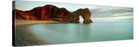 Eroded Sea Arch-Jeremy Walker-Stretched Canvas