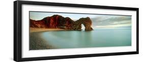 Eroded Sea Arch-Jeremy Walker-Framed Photographic Print