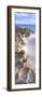 Eroded shoreline, Sea of Cortez, El Cardonal, Baja California Sur, Mexico-Panoramic Images-Framed Photographic Print