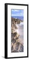 Eroded shoreline, Sea of Cortez, El Cardonal, Baja California Sur, Mexico-Panoramic Images-Framed Photographic Print