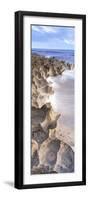 Eroded shoreline, Sea of Cortez, El Cardonal, Baja California Sur, Mexico-Panoramic Images-Framed Photographic Print