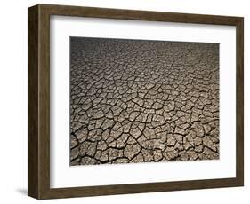 Eroding Ground of Desert-Tim Tadder-Framed Photographic Print