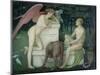 Eros and Ganymede-Alfred Sacheverell Coke-Mounted Giclee Print