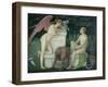 Eros and Ganymede-Alfred Sacheverell Coke-Framed Giclee Print