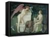 Eros and Ganymede-Alfred Sacheverell Coke-Framed Stretched Canvas