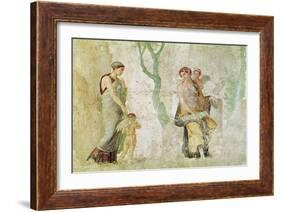 Eros Being Punished in the Presence of Aphrodite-null-Framed Giclee Print