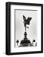 Eros Statue - London-null-Framed Premium Giclee Print