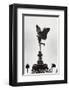 Eros Statue - London-null-Framed Premium Giclee Print