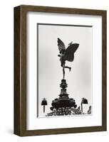 Eros Statue - London-null-Framed Premium Giclee Print