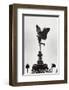 Eros Statue - London-null-Framed Premium Giclee Print