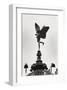 Eros Statue - London-null-Framed Art Print