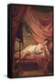 Eros Visits Psyche-R Marti-Framed Stretched Canvas