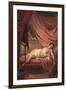 Eros Visits Psyche-R Marti-Framed Premium Giclee Print