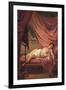 Eros Visits Psyche-R Marti-Framed Premium Giclee Print