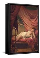 Eros Visits Psyche-R Marti-Framed Stretched Canvas