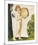 Eros with Tambourine-Franz von Stuck-Mounted Premium Giclee Print