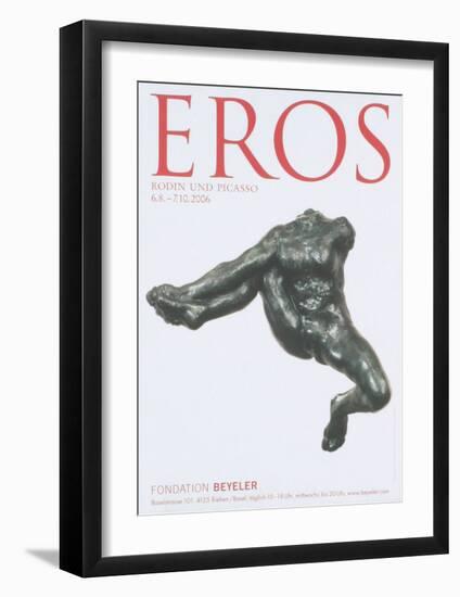 Eros-Auguste Rodin-Framed Art Print