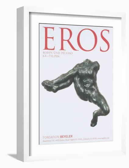 Eros-Auguste Rodin-Framed Art Print