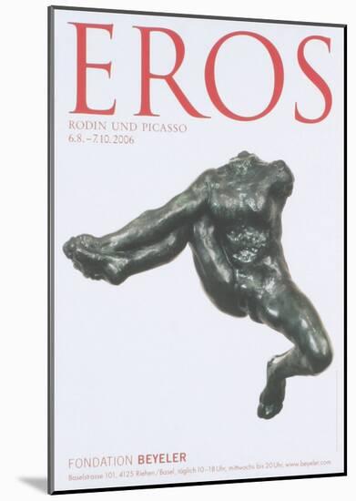 Eros-Auguste Rodin-Mounted Art Print