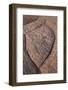 Erosion Pattern in Navajo Sandstone-James Hager-Framed Photographic Print