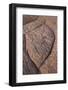 Erosion Pattern in Navajo Sandstone-James Hager-Framed Photographic Print