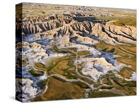 Erosion Patterns-David Jay Zimmerman-Stretched Canvas