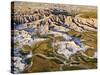 Erosion Patterns-David Jay Zimmerman-Stretched Canvas