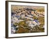 Erosion Patterns-David Jay Zimmerman-Framed Premium Photographic Print