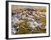 Erosion Patterns-David Jay Zimmerman-Framed Premium Photographic Print