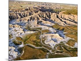 Erosion Patterns-David Jay Zimmerman-Mounted Photographic Print