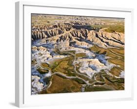 Erosion Patterns-David Jay Zimmerman-Framed Photographic Print