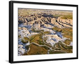Erosion Patterns-David Jay Zimmerman-Framed Photographic Print